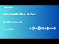 Indraprastha Gas Limited Q3 FY2025-26 Earnings Conference Call