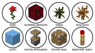 Every Removed Minecraft Block Explained