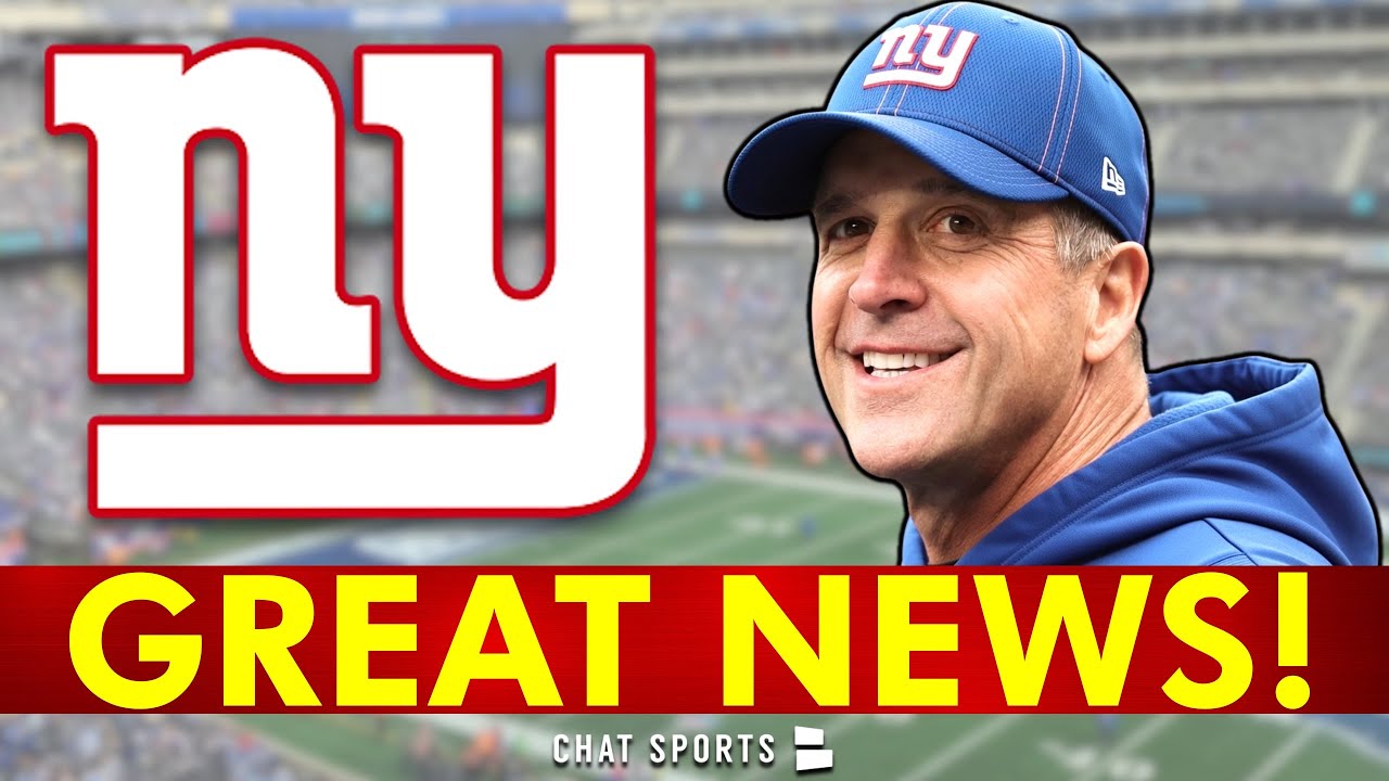 🚨OH MY… THIS CHANGES EVERYTHING! MAJOR JOHN HARBAUGH GIANTS UPDATE