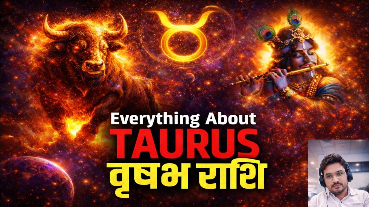 Vrushabh Ras 41. वृषभ राशि के Significators | Vrishabh Rashi Karakatva | Taurus Sign ...