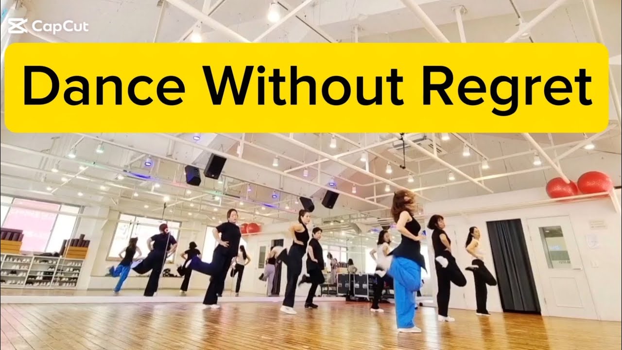 Dance without Regret Linedance/Improver 32count 4Wall/Lee Eun Hee