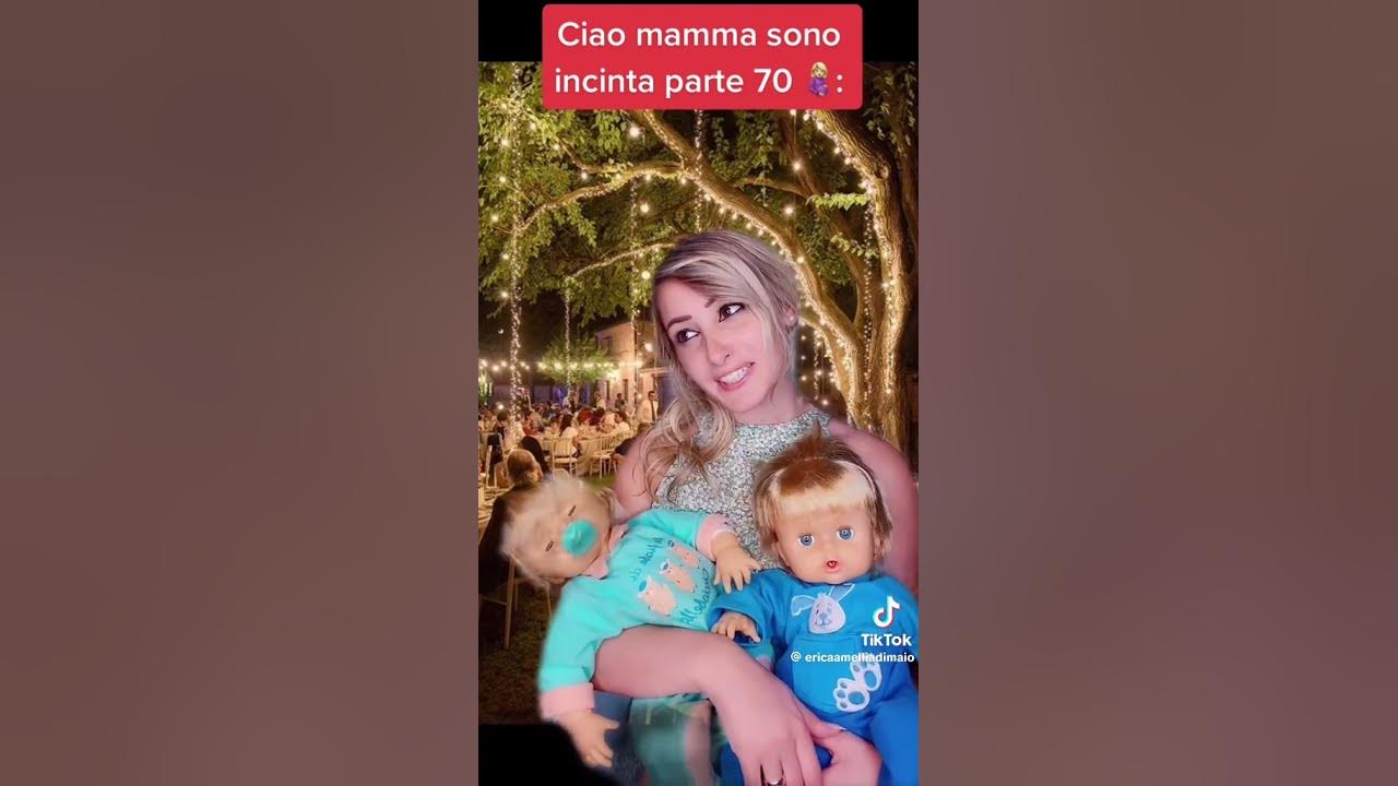 (VIDEO NON MIO)ericaamelliadimaio ciao mamma sono incinta parte 70 (VIDEO NON MIO)ericaamelliadimaio ciao mamma sono incinta parte 70