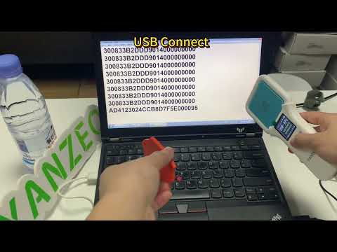 YANZEO SR300 UHF RFID Reader Wireless Bluetooth Handheld RFID Reader