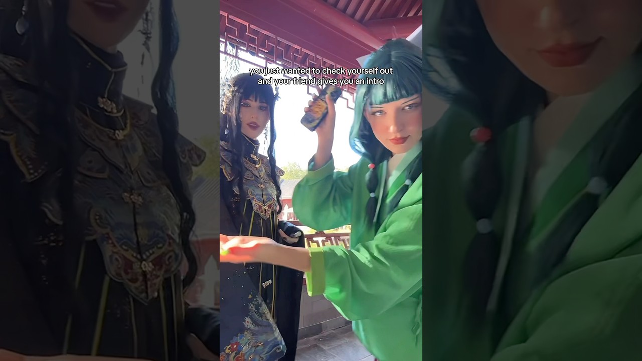 thanks man #maomao #maomaocosplay #theapothecarydiaries #apothecarydiaries #genshinimpact #flins