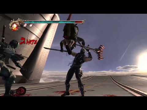 Ninja Gaiden 2 닌자가이덴 2 무기별 다리절단후 멸각.
