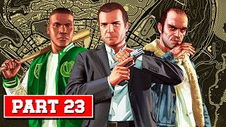 Grand Theft Auto 5 Enhanced - Walkthrough - Part 23 - Casing the Jewel Store (PC UHD) [4K60FPS] screenshot 3