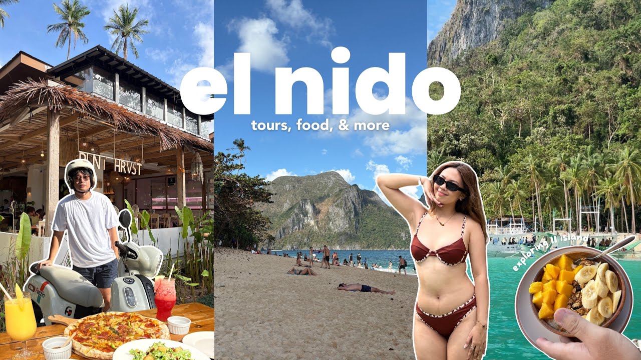 exploring el nido in november! 