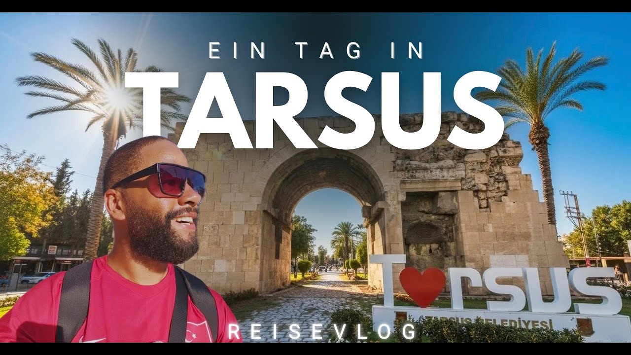 Ein Tag in Tarsus 🇹🇷 - die vergessene Stadt der christlichen Anfänge | Reisevlog (8)