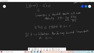 Famous Bounded linear operators chapter 4  by Dr. Krishna M Wealth