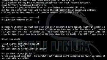 setoolkit java applet issue