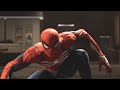 SPIDERMAN PS4 - Fight Scene - Fisk Estate Sale