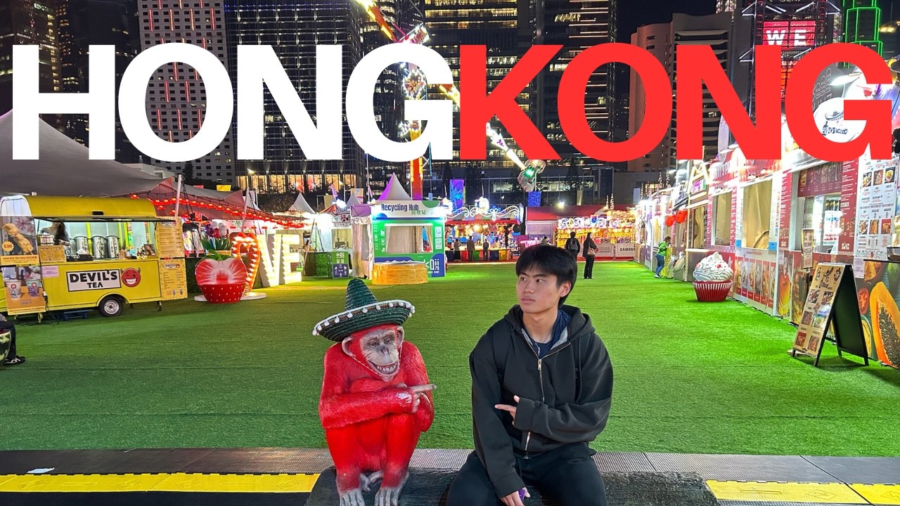 20 Year Old in Hong Kong | Figuring It Out