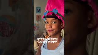 Get ready with #QueenPoppy for #Halloween!