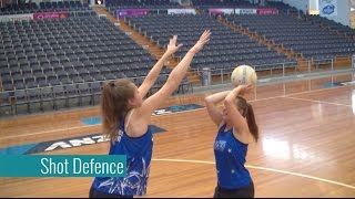 Shot Defence - NetballCoach.Tv Basic Skill #6