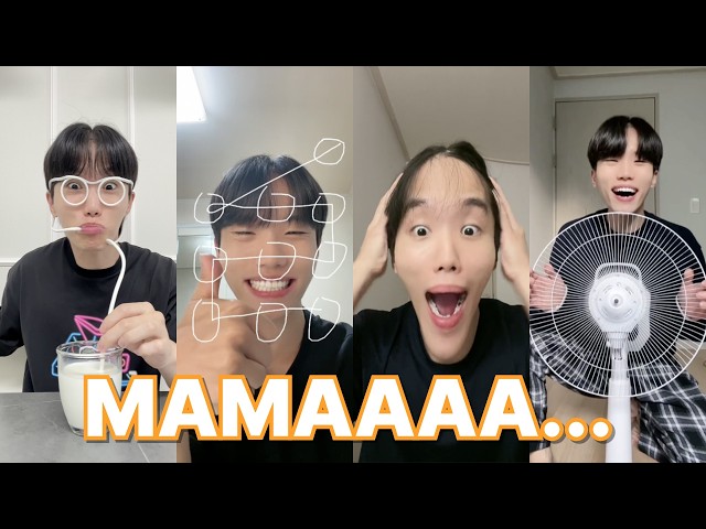 Funny Mama Guy - Ox_Zung | TikTok Compilation 2025 | Try Not To