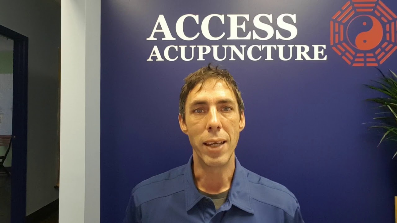 Acupuncture Works for Back Pain!