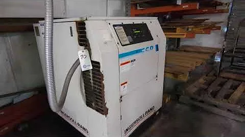 Ingersoll-Rand 30 HP Rotary Screw compressor SSR-EP30SE w/ dryer Lot 70