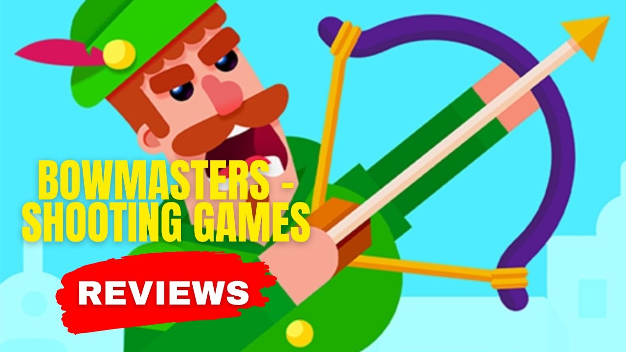 Bowmasters — обзоры игр-стрелялок