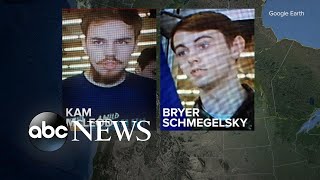 Bodies of teen suspects wanted in Canada murders found dead