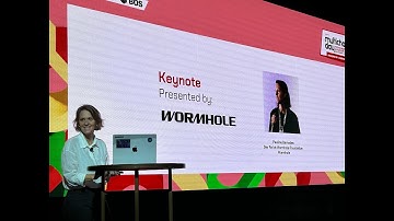 How Institutions Use Wormhole | Pauline Barnades @ TOKEN2049
