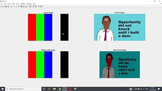 Secrets Hidden in Images (LSB based Steganography) | MATLAB