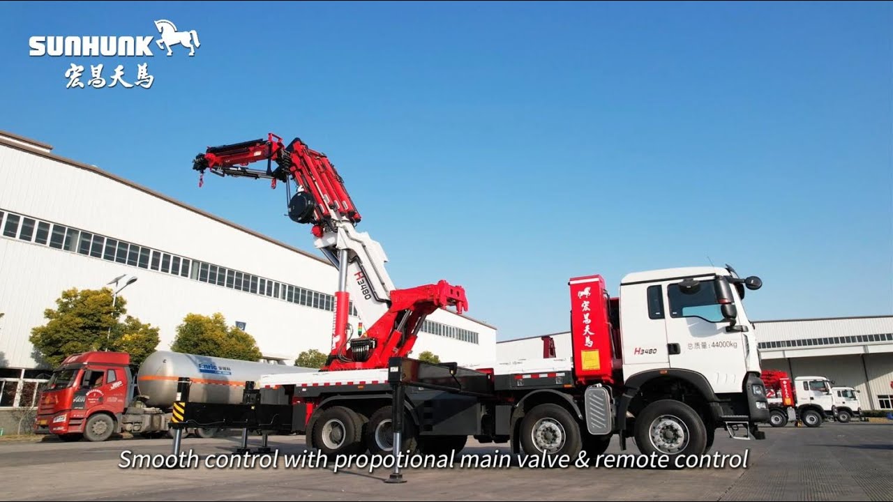 SUNHUNK H3480 – All-around Lifting Expert