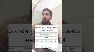 UP Police Computer Operator Vacancy 2025 | 12th Pass | Apply Now 🔥#Shorts #uppolice