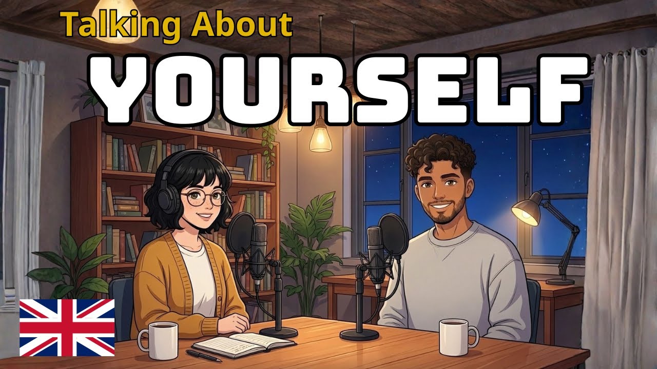 How to Talk About Yourself in English | English Conversation Practice