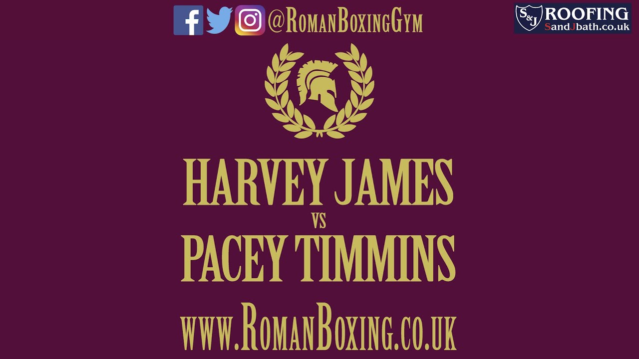 Harvey James vs Pacey Timmins - Roman Boxing Home Show October '24