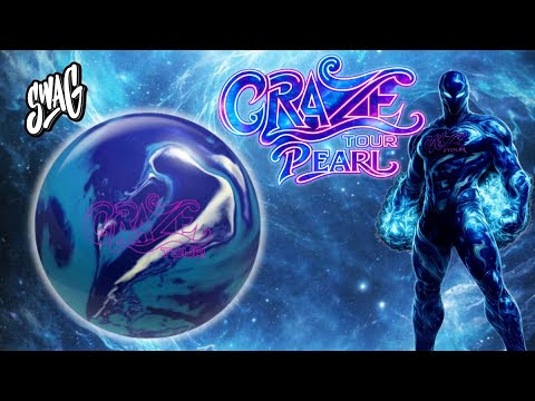 Introducing the SWAG Craze Tour Pearl Bowling Ball