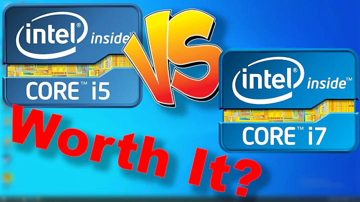 Was it worth it?  3570 i5 vs 3770 i7 Ivybridge Compared - i5 vs i7 - A Quick Benchmark