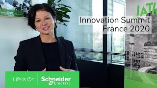 Innovation Summit France : Rejoignez Elena Fedotova, VP Secure Power Schneider Electric France