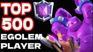 ELIXIR GOLEM AT 3000 MEDALS IS ILLEGAL!!!… TOP 500 PLAYER PROVES IT