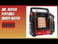 REVIEW (2026): Mr. Heater Portable Buddy Heater. Features