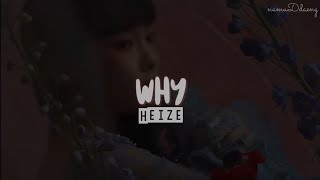 Heize `WHY` Lirik dan Terjemahan Indo