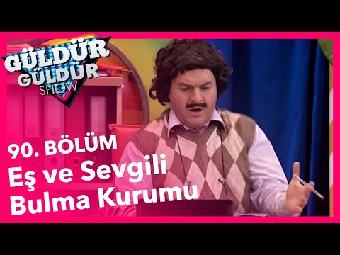 Güldür Güldür 90. Bölüm, Eş Ve Sevgili Bulma Kurumu Skeci