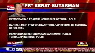 Sederet Pr Berat Kapolri Sutarman