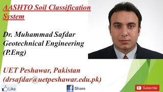 AASHTO Soil Classification System