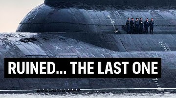 Shark - the Largest Submarine Ever. How was the Last One Ruined