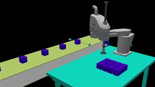 Mitsubishi RT Toolbox 3 part motion simulation (part 2)