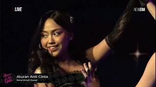 Aturan Anti Cinta - JKT48 (Sisca, Jessi, Oniel) | #AturanAntiCinta (Last Show Sisca Saras)