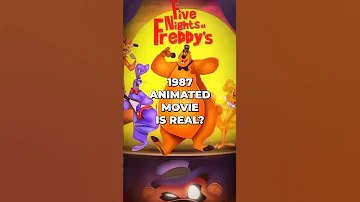 80s Five Nights at Freddy’s movie is real? #shorts