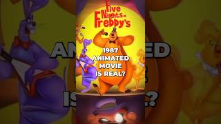 80s Five Nights at Freddy’s movie is real? #shorts