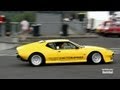 De Tomaso Pantera - Exhaust Sounds!!