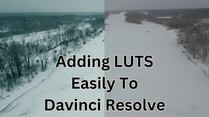 Enhance Your Drone Videos with LUTs in DaVinci Resolve!