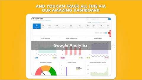 Agency Jet Client Analytics Dashboard for SEO, PPC and Social