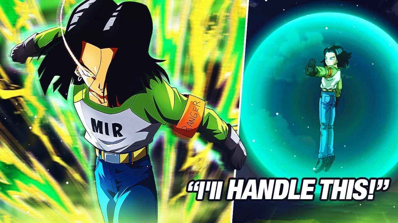 HE HAS A BARRIER?! NEW RANGER ANDROID 17 BOSS EVENT! Dragon Ball Z ...