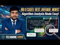 What is Best, Average and Worst Case? Learn in easy way
