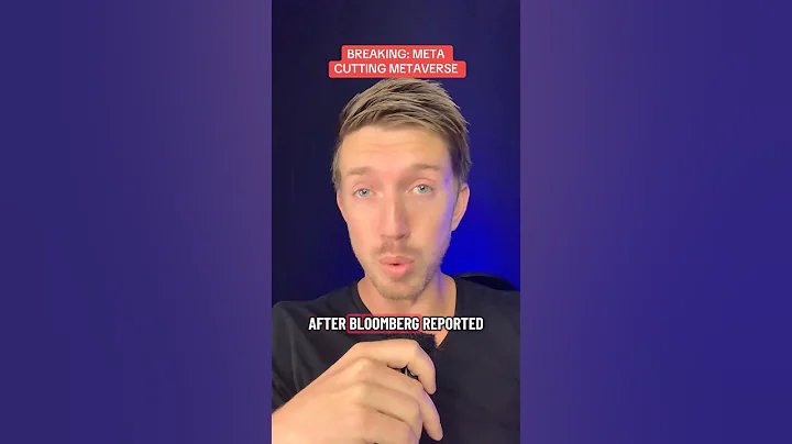 Meta Cutting Metaverse 🚨