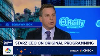 A new era for Starz: CEO Jeff Hirsch on the new media landscape, content spend & subscriber growth